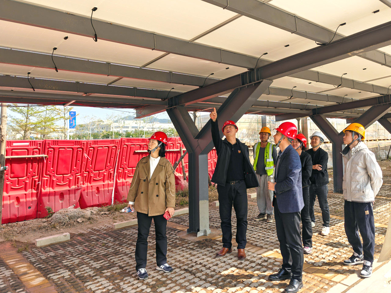 车棚光伏项目-2